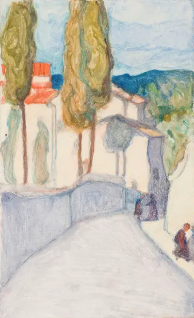 Florencie, Viale dei Colli, Pekka Halonen