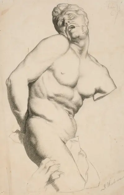 Milo of Croton av Pekka Halonen