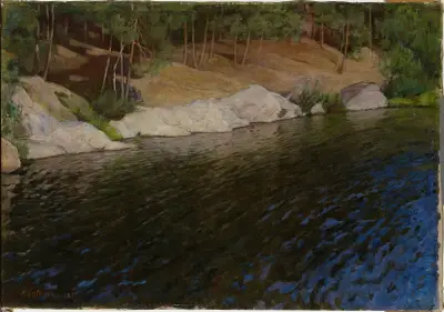 Riverside av Pekka Halonen
