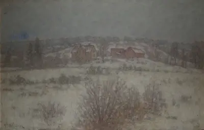 Winter Landscape at Partille, Per Ekström