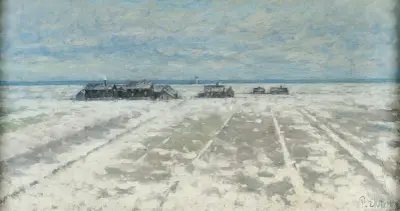 Winter Landscape. Öland Scene von Per Ekström