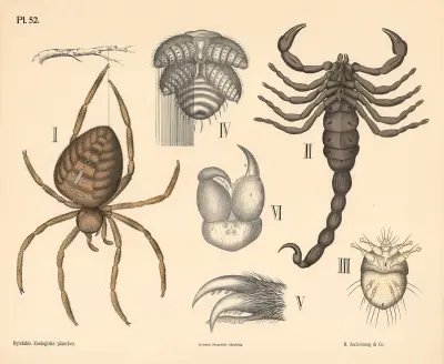 Edderkopper von Peter Dybdahl