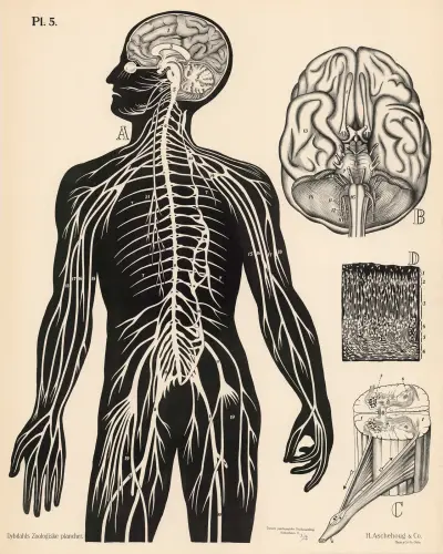 Nervesystemet von Peter Dybdahl