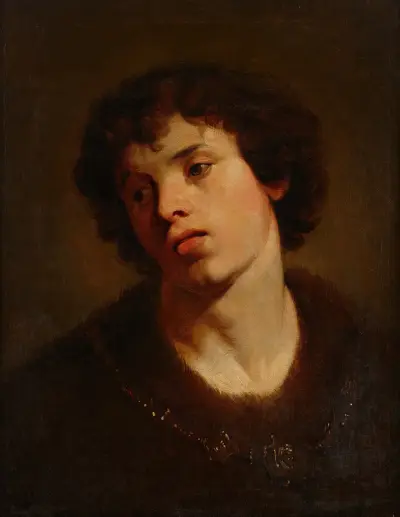 Bildnis eines jungen Mannes av Johann Peter Krafft