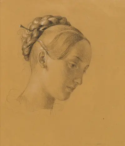 Julie Krafft av Johann Peter Krafft