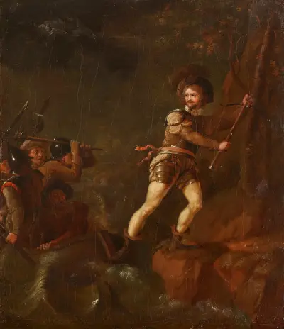 Wilhelm Tell av Johann Peter Krafft