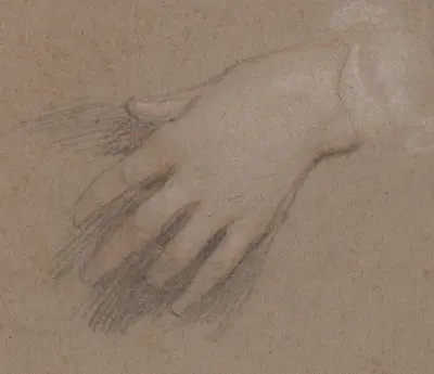 Drawings of Hands – Nr. 10 von Sir Peter Lely