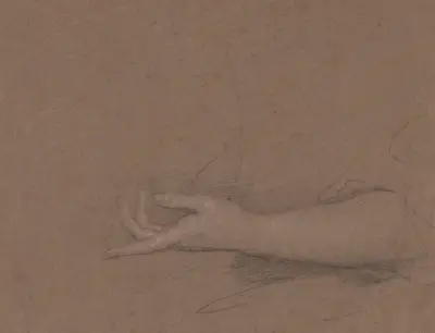 Drawings of Hands – Nr. 11 von Sir Peter Lely