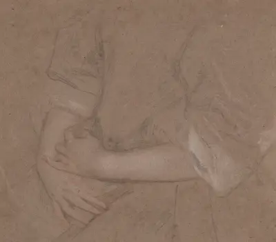 Drawings of Hands – Nr. 2 von Sir Peter Lely