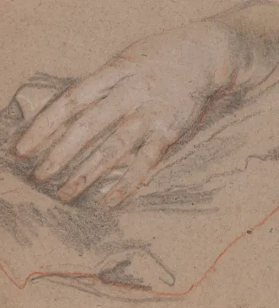 Drawings of Hands – Nr. 3 von Sir Peter Lely