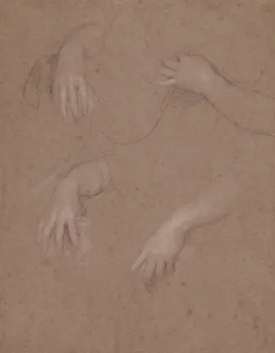 Drawings of Hands – Nr. 4 von Sir Peter Lely