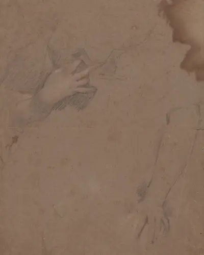 Drawings of Hands – Nr. 7 von Sir Peter Lely