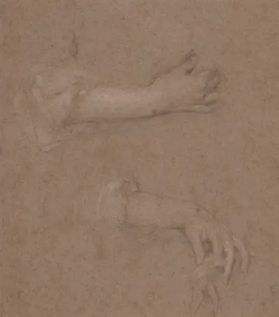 Drawings of Hands – Nr. 1 von Sir Peter Lely