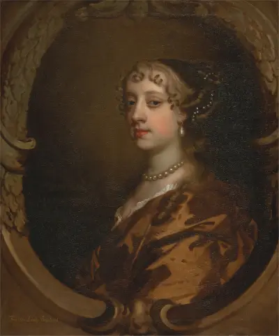 Lady Frances Savile, Later Lady Brudenell von Sir Peter Lely