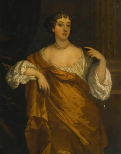 Portrait Of Barbara Villiers von Sir Peter Lely