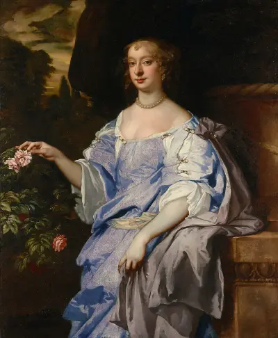 Portrait of Lady Penelope Spencer von Sir Peter Lely