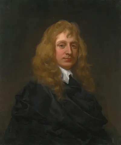 Portrait Of Sir Henry Osborne av Sir Peter Lely