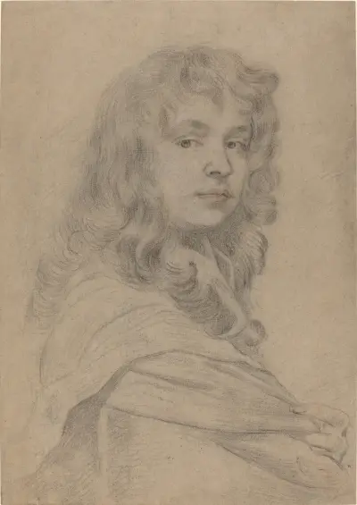 Self-Portrait von Sir Peter Lely