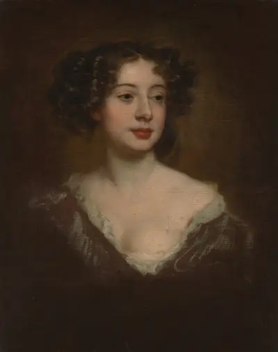 Study for a Portrait of a Woman von Sir Peter Lely