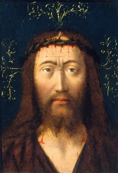 Head of Christ av Petrus Christus