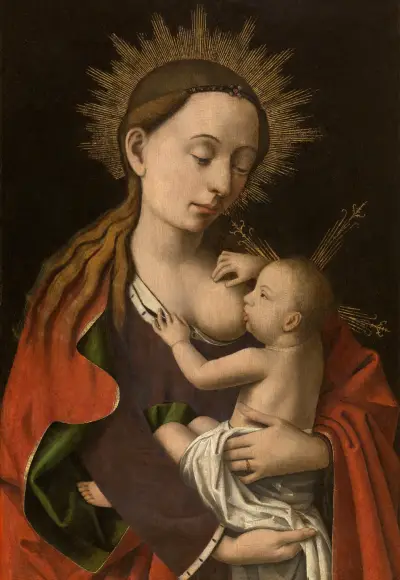Madonna av Petrus Christus