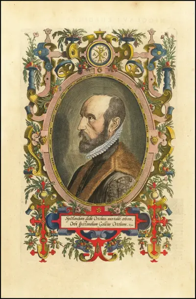 Abraham Ortelius, Philip Galle