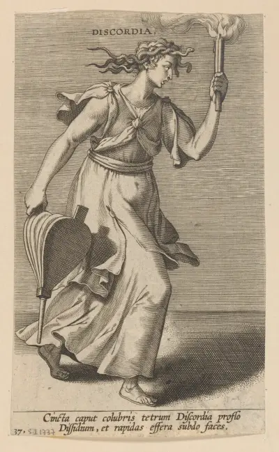 Discordia, Philip Galle