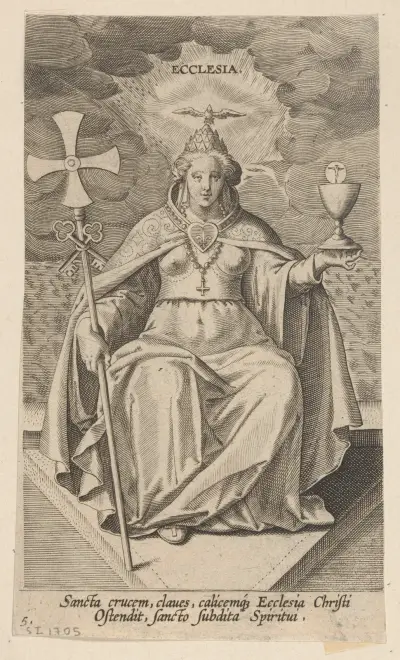 Ecclesia, Philip Galle