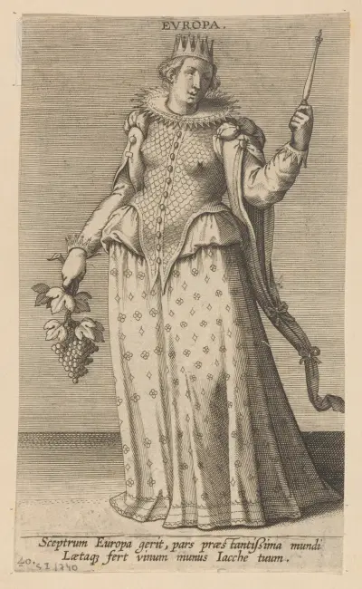 Europa, Philip Galle