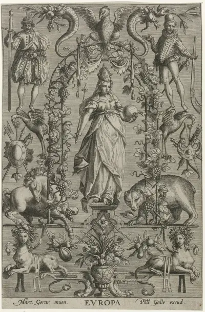 Europe, Philip Galle