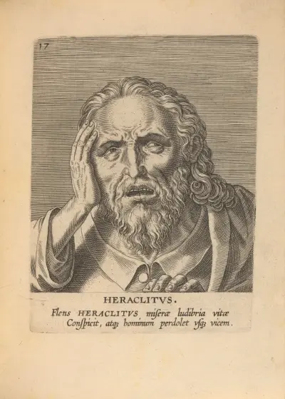 Heraclitus, Philip Galle