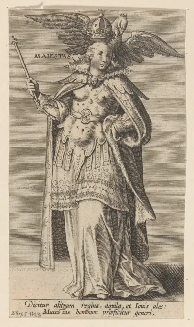 Maiestas, Philip Galle