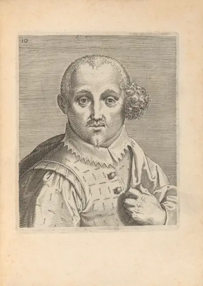 Male Hairdo, Philip Galle