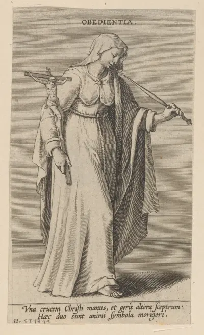 Obedientia, Philip Galle