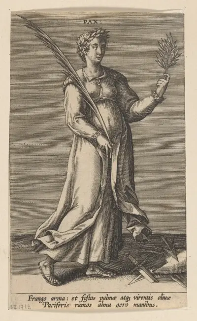 Pax, Philip Galle