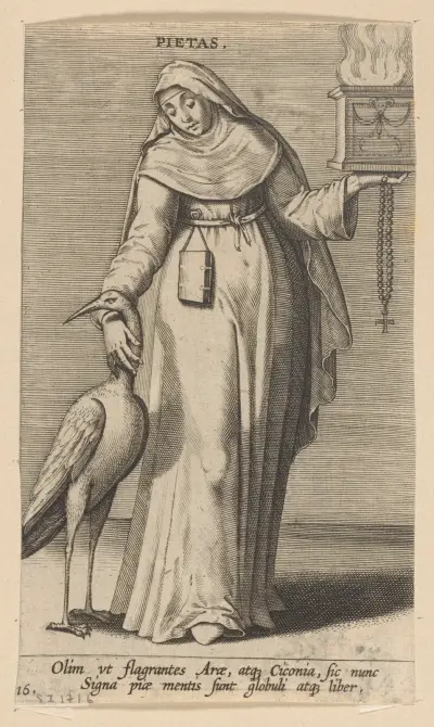 Pietas, Philip Galle