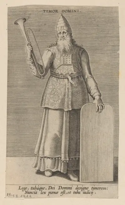 Timor Domini, Philip Galle