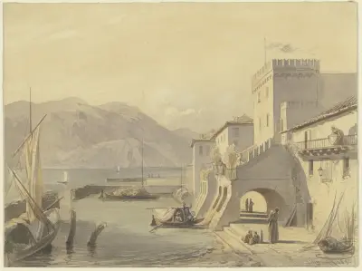 Horní italský přístav, Philipp Rumpf