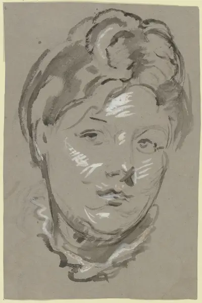 Ženská hlava, Philipp Rumpf