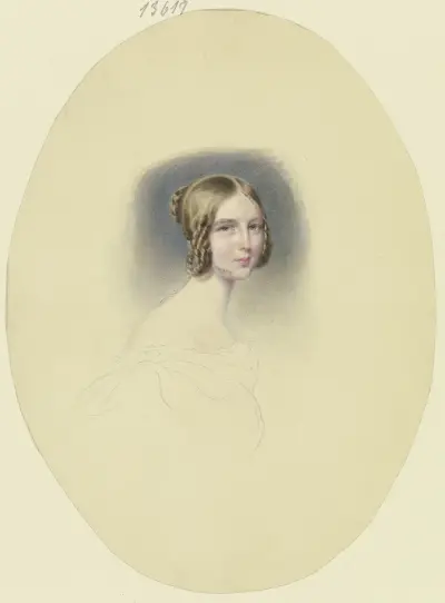 Mary of Bernus av Philipp Veit