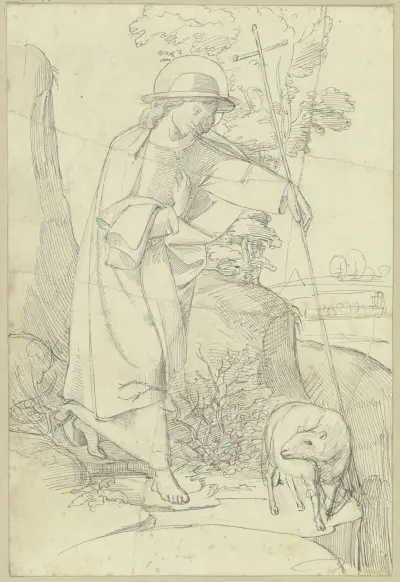 The good shepherd av Philipp Veit