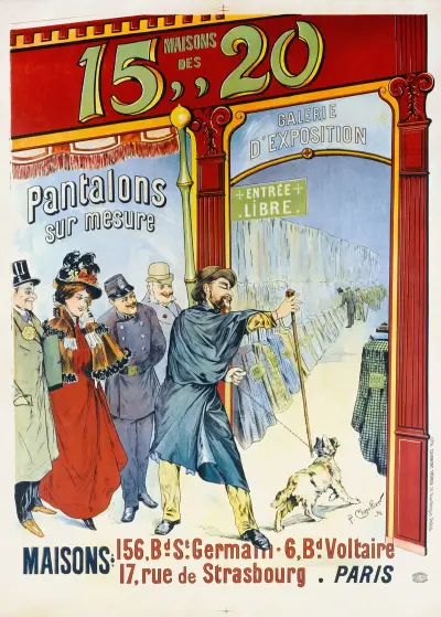 Maisons Des 15,,20 Pantalons Sur Mesure av Philippe Chapellier