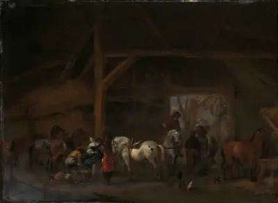 A Stable von Philips Wouwerman