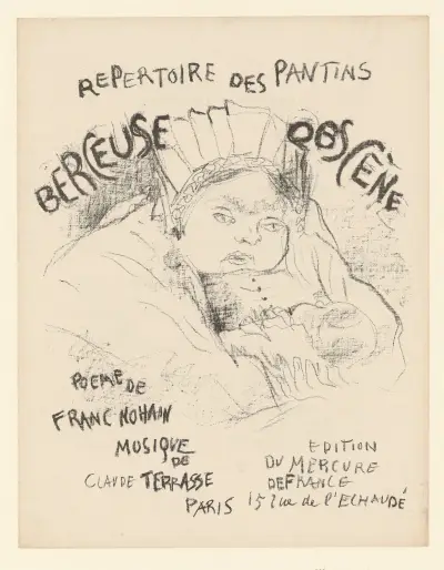 Neslušná ukolébavka, Pierre Bonnard