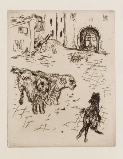 Dingo, 1924 – nr 2 av Pierre Bonnard