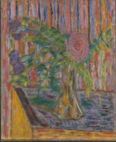 Flower Vase av Pierre Bonnard