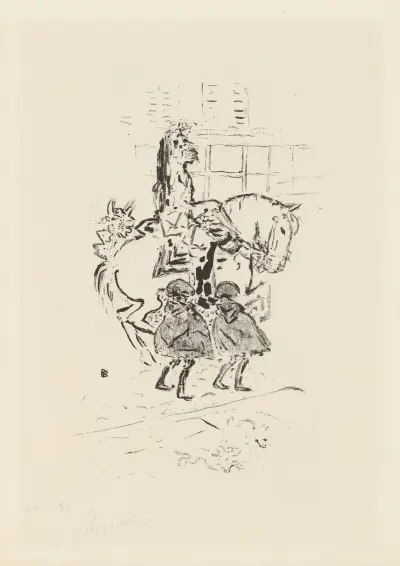 Gwardia miejska, 1893 – Nr. 2, Pierre Bonnard