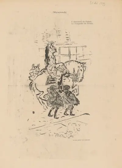 Městská garda, 1893 – Nr. 1, Pierre Bonnard