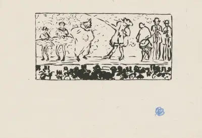 La baraque av Pierre Bonnard