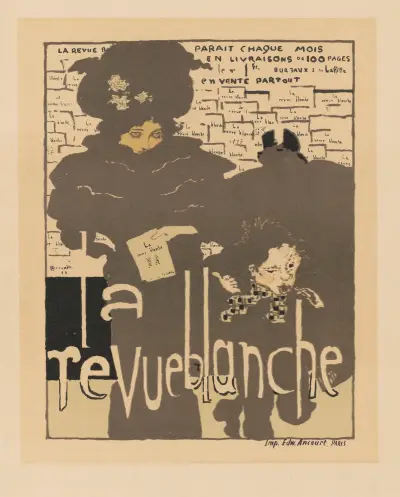 La Revue blanche, 1894 – nr 2 av Pierre Bonnard